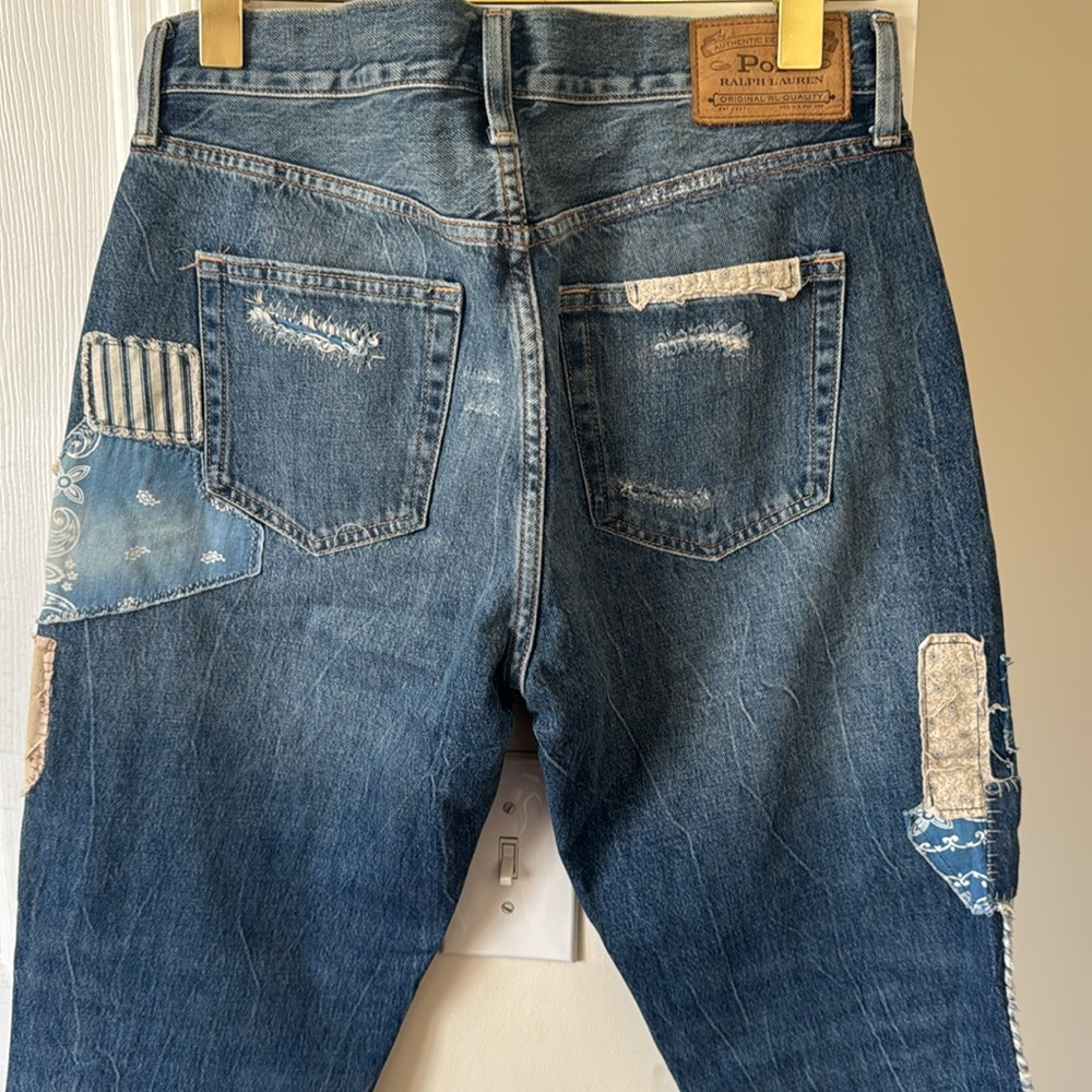 Polo Ralph Lauren Avery boyfriend jeans - Picture 11 of 16